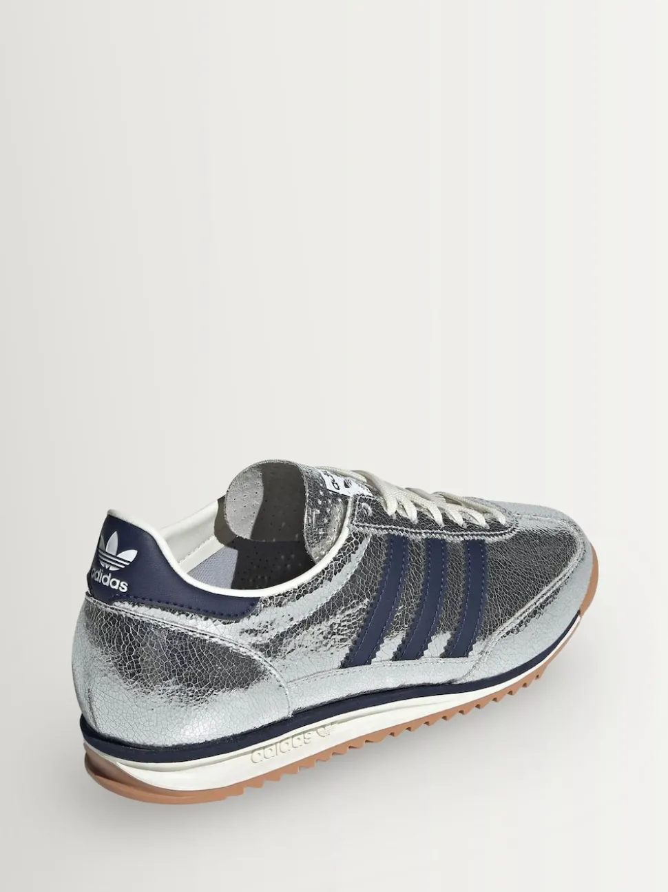 adidas Originals Silver (Metal) SL 72 OG Trainers