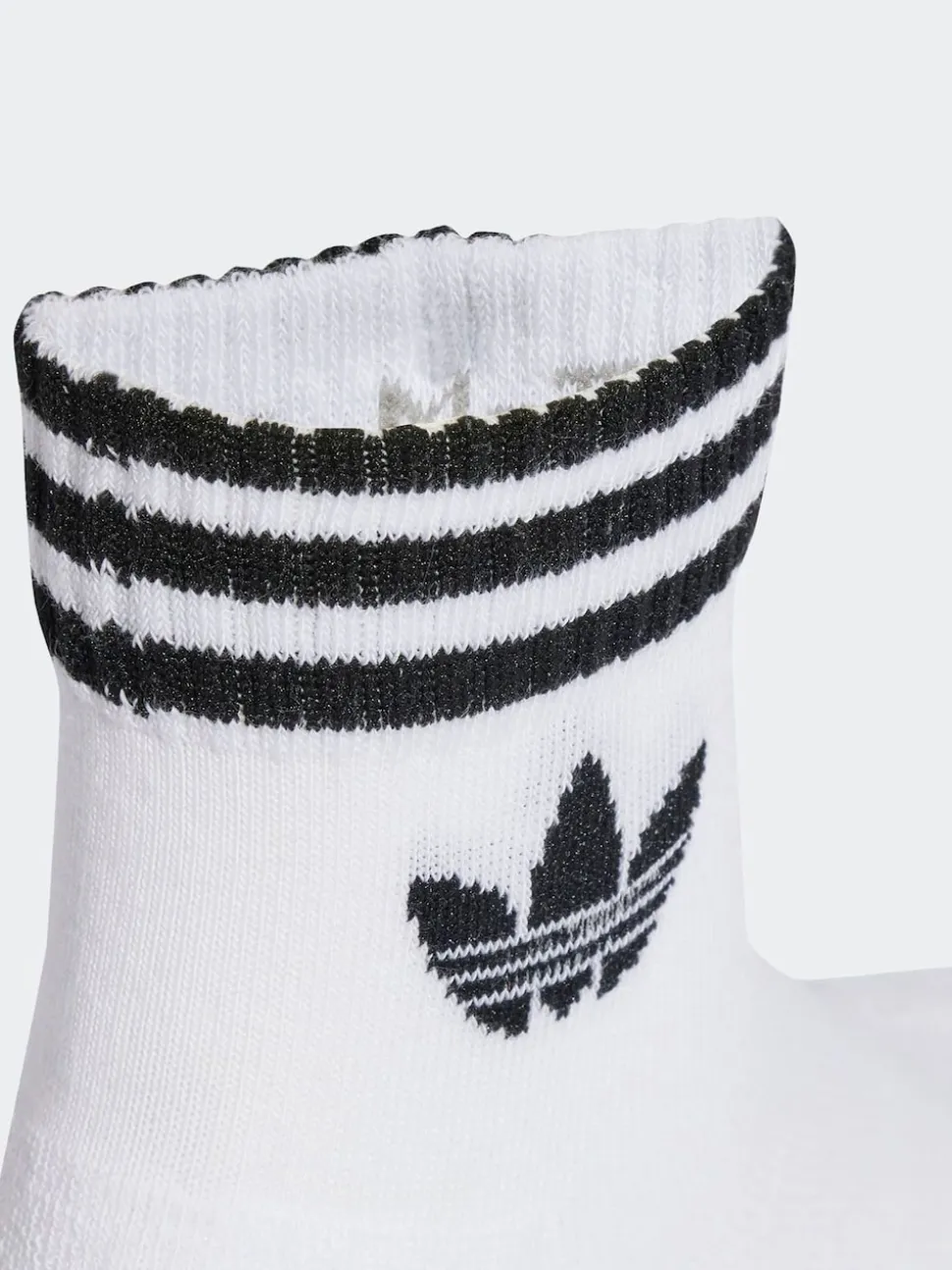 adidas Originals White Ankle Socks 3 Pack