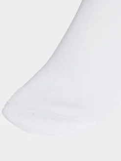 adidas Originals White Ankle Socks 3 Pack