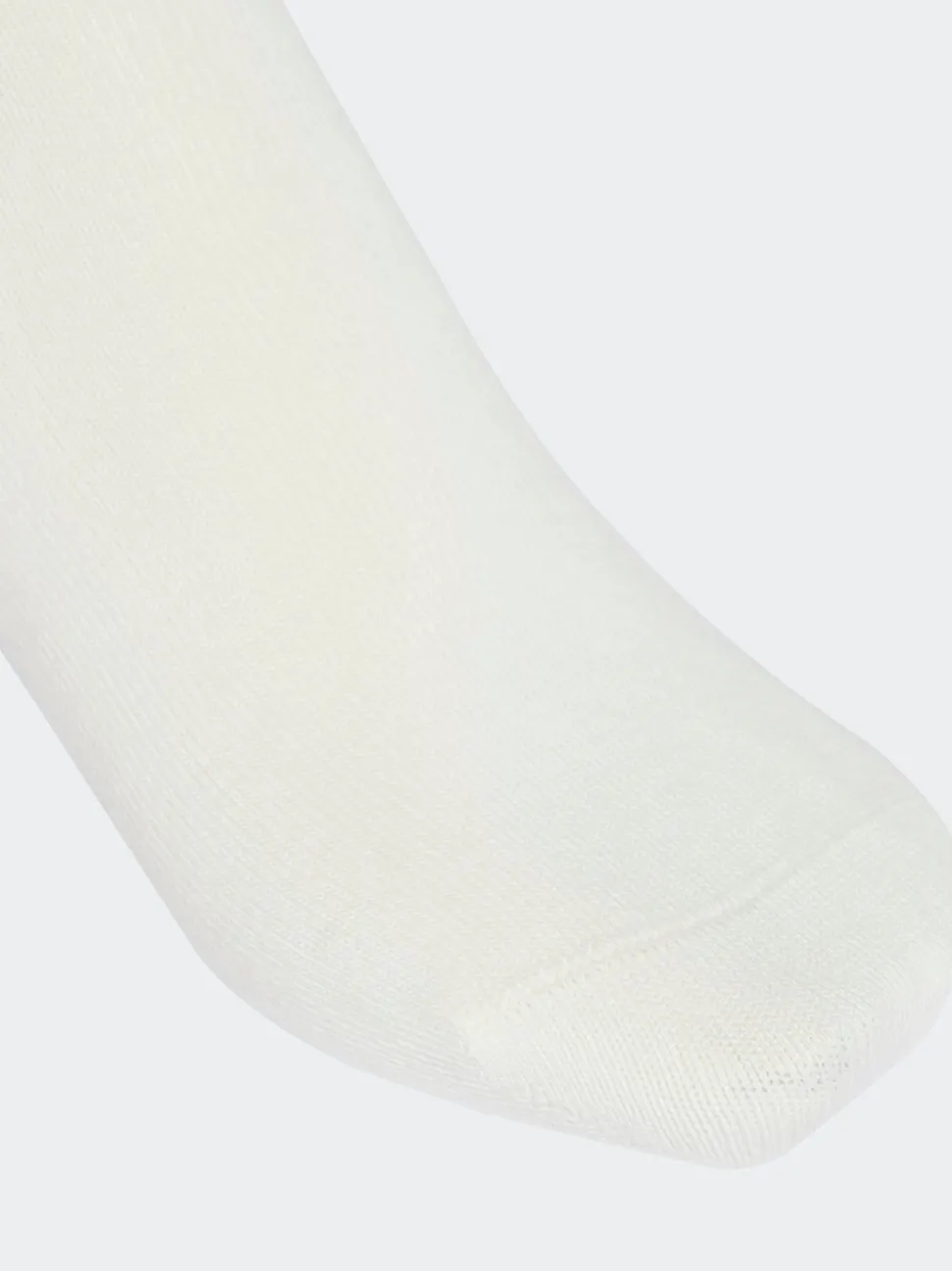 adidas Originals White Ecru Crew 3-Stripes Crew Socks 3 Pairs