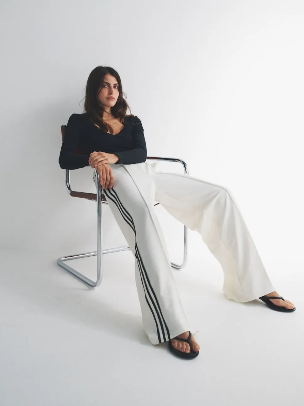 adidas Originals White Manager Tailored Trousers