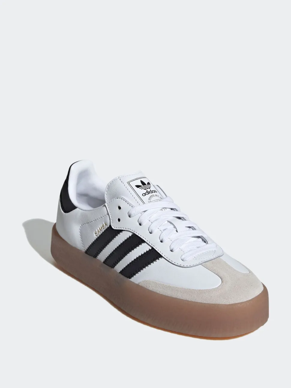 adidas Originals White Sambae W Trainers