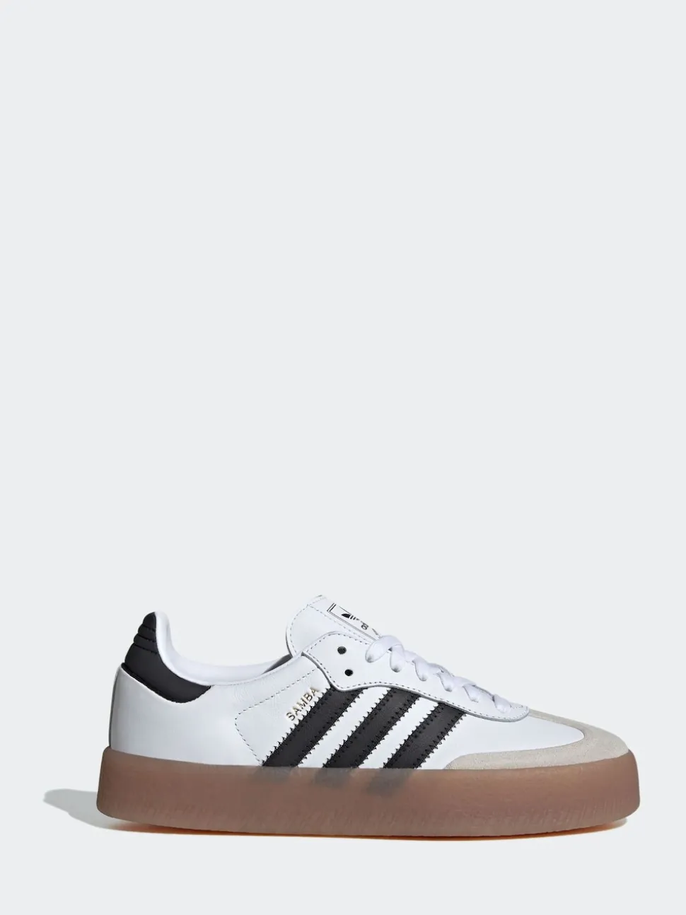 adidas Originals White Sambae W Trainers