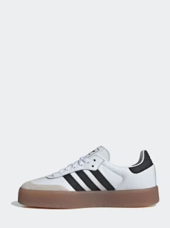 adidas Originals White Sambae W Trainers