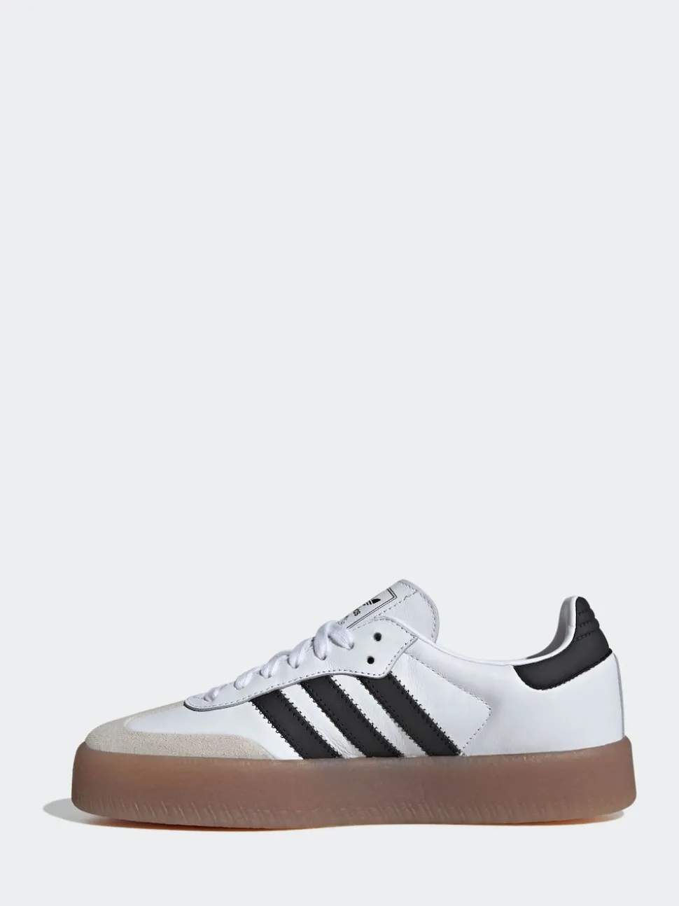 adidas Originals White Sambae W Trainers