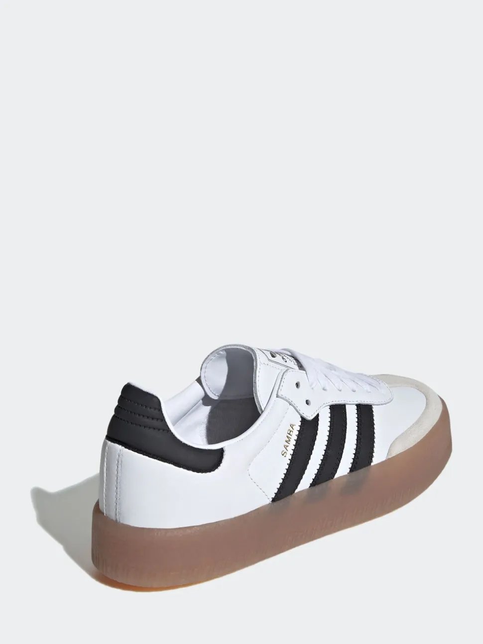adidas Originals White Sambae W Trainers