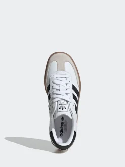 adidas Originals White Sambae W Trainers
