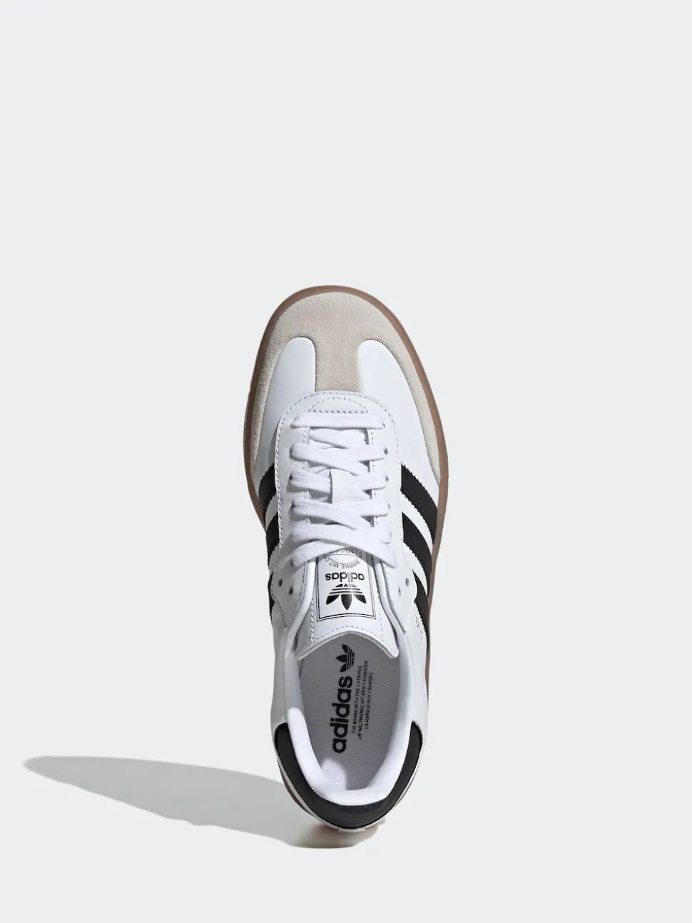 adidas Originals White Sambae W Trainers