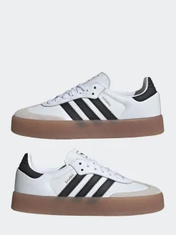 adidas Originals White Sambae W Trainers
