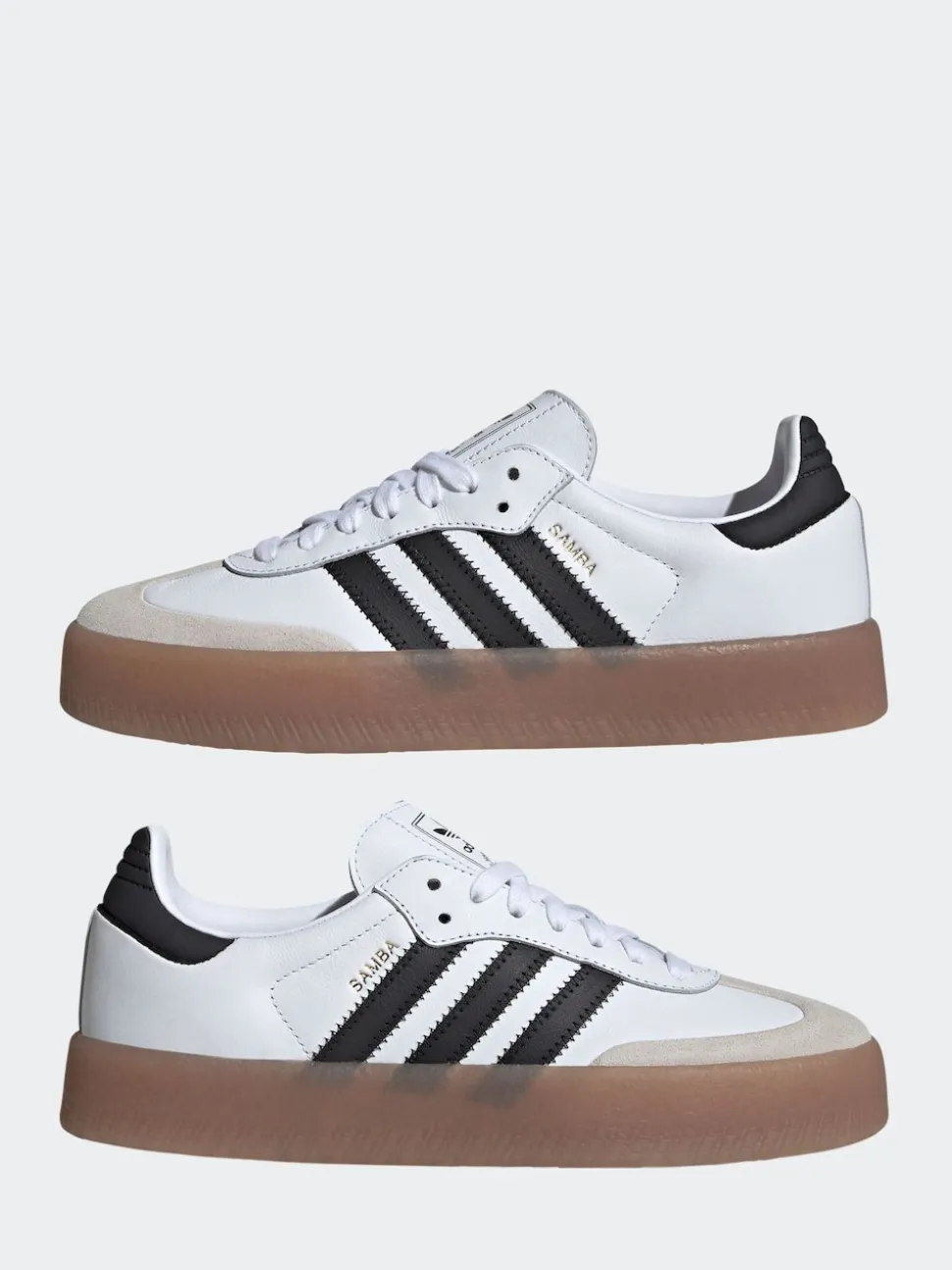adidas Originals White Sambae W Trainers