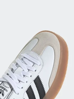 adidas Originals White Sambae W Trainers