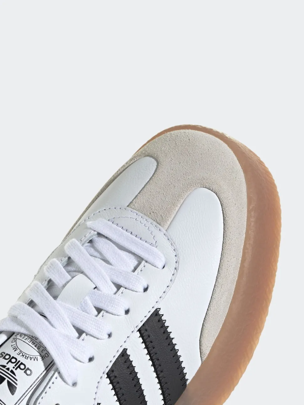 adidas Originals White Sambae W Trainers