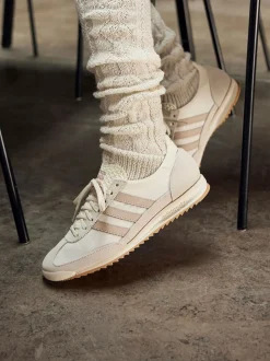 adidas Originals White SL 72 OG Trainers