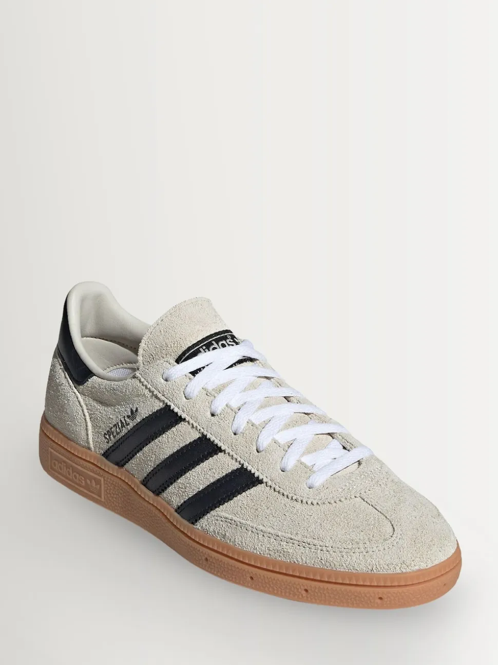 adidas Originals White/Black Handball Spezial Trainers
