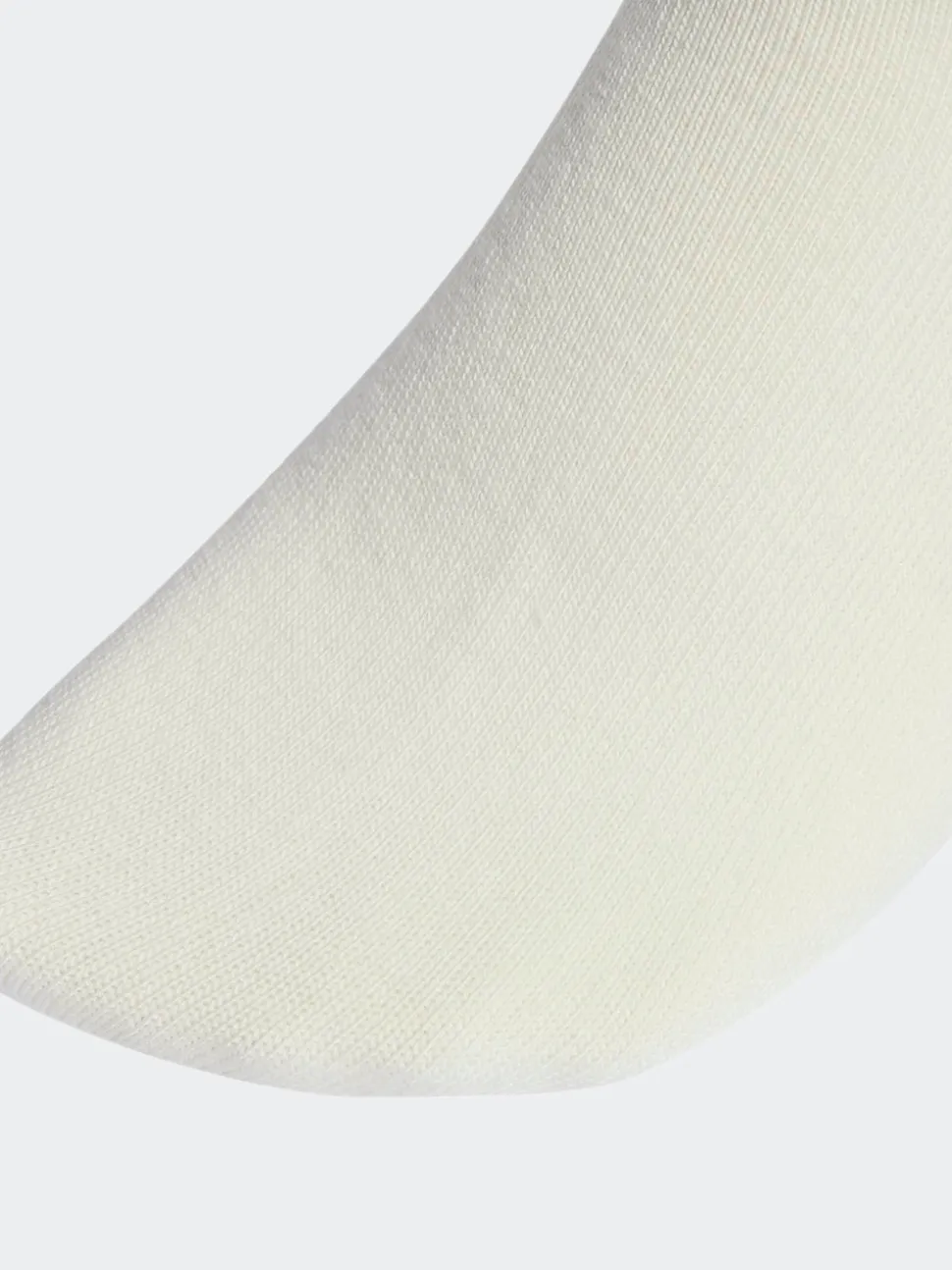 adidas Originals White/Green Crew 3-Stripes Crew Socks 3 Pairs