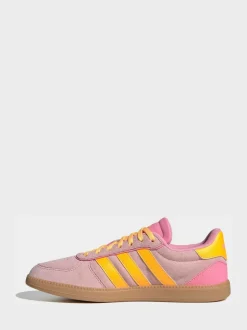 adidas Pink Breaknet Sleek Trainers