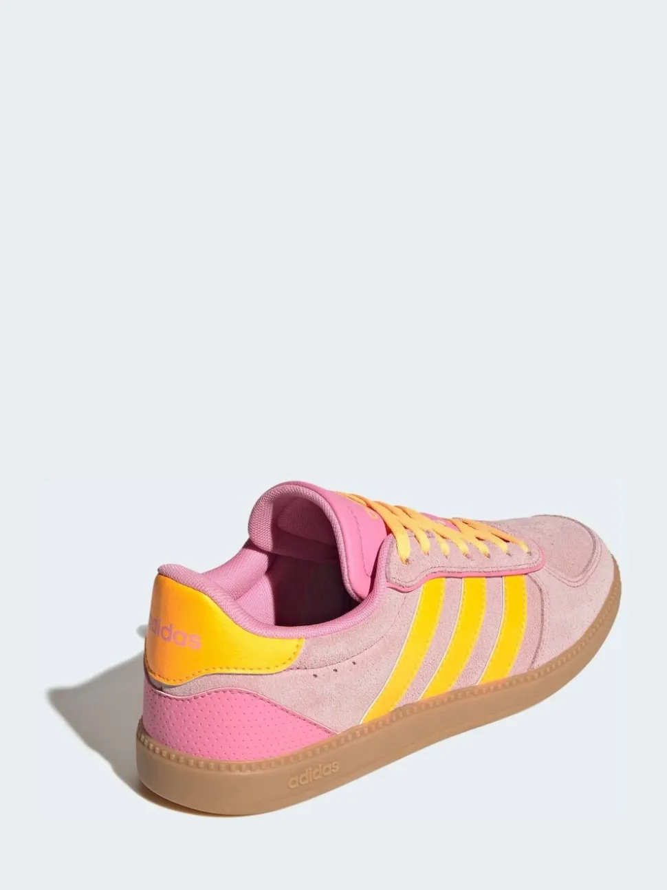 adidas Pink Breaknet Sleek Trainers