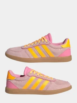 adidas Pink Breaknet Sleek Trainers