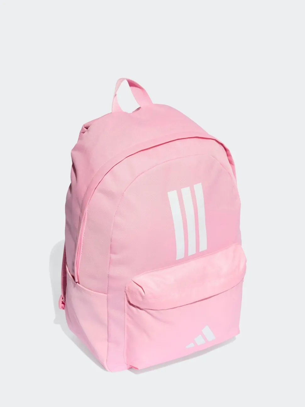 adidas Pink Classic 3 Bar Logo Backpack