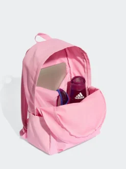 adidas Pink Classic 3 Bar Logo Backpack