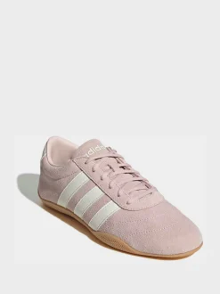adidas Pink Grand Court Lo Trainers