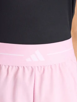 adidas Pink Hyperglam 3-Stripes Woven Shorts