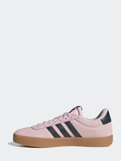 adidas Pink VL Court 3.0 Trainers
