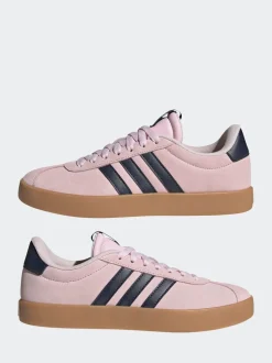 adidas Pink VL Court 3.0 Trainers