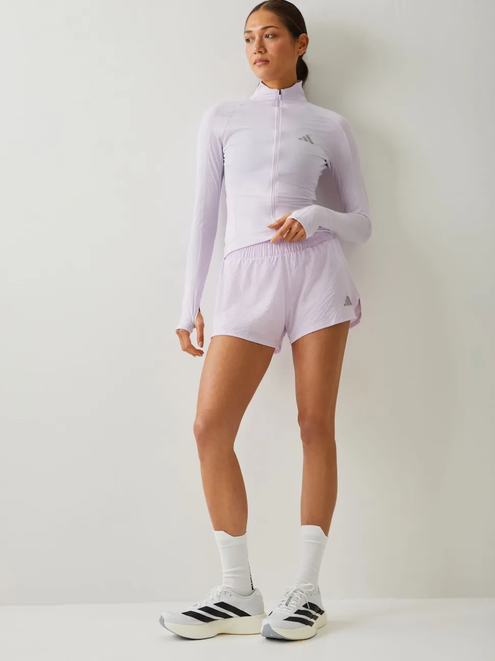 adidas Purple Adi365 Seasonal Running Shorts