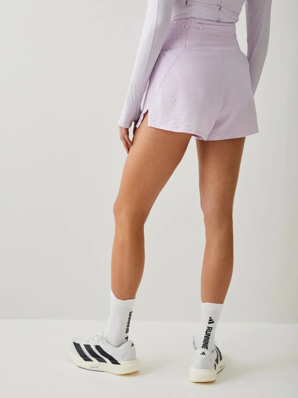 adidas Purple Adi365 Seasonal Running Shorts