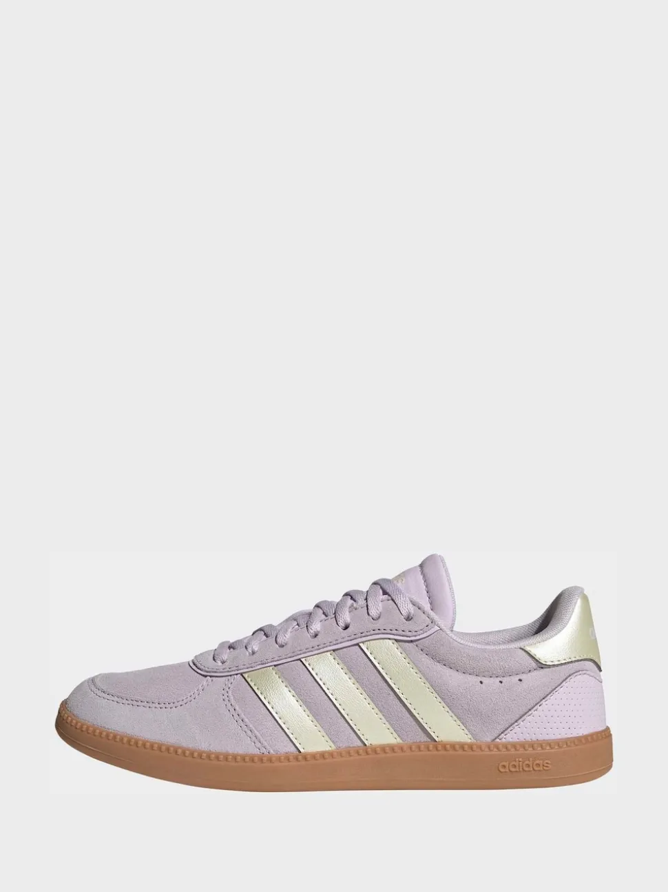 adidas Purple Breaknet Sleek Trainers