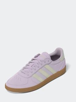 adidas Purple Breaknet Sleek Trainers