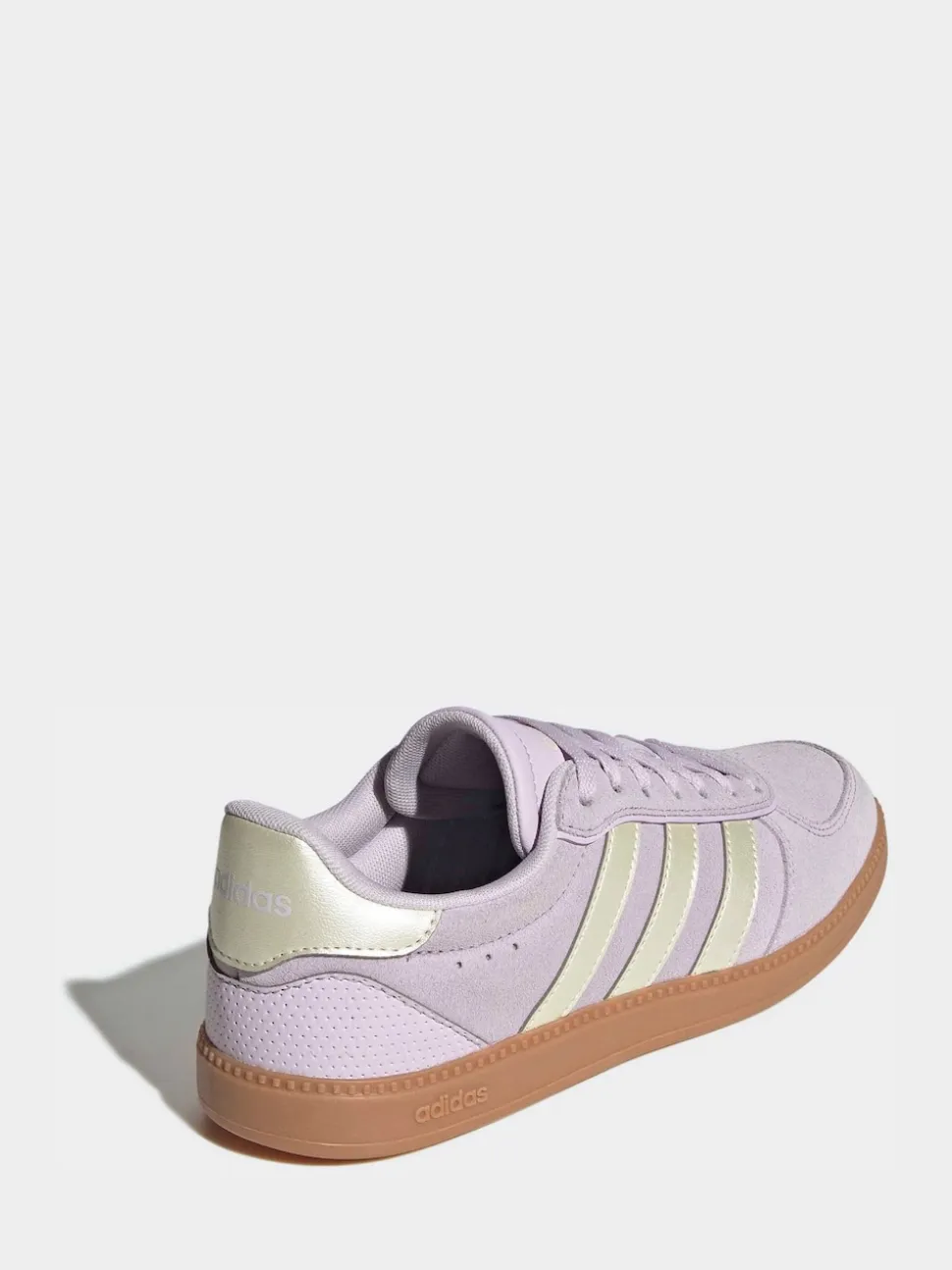 adidas Purple Breaknet Sleek Trainers