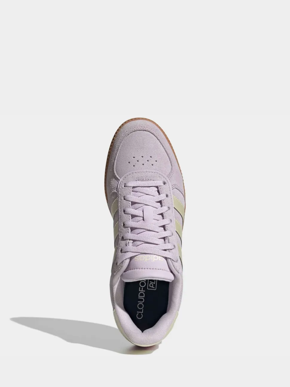 adidas Purple Breaknet Sleek Trainers
