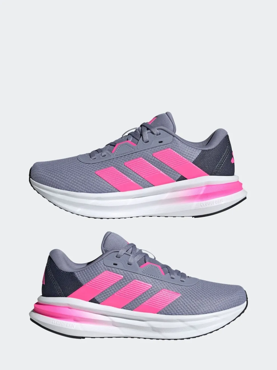 adidas Purple Light Galaxy 7 Trainers