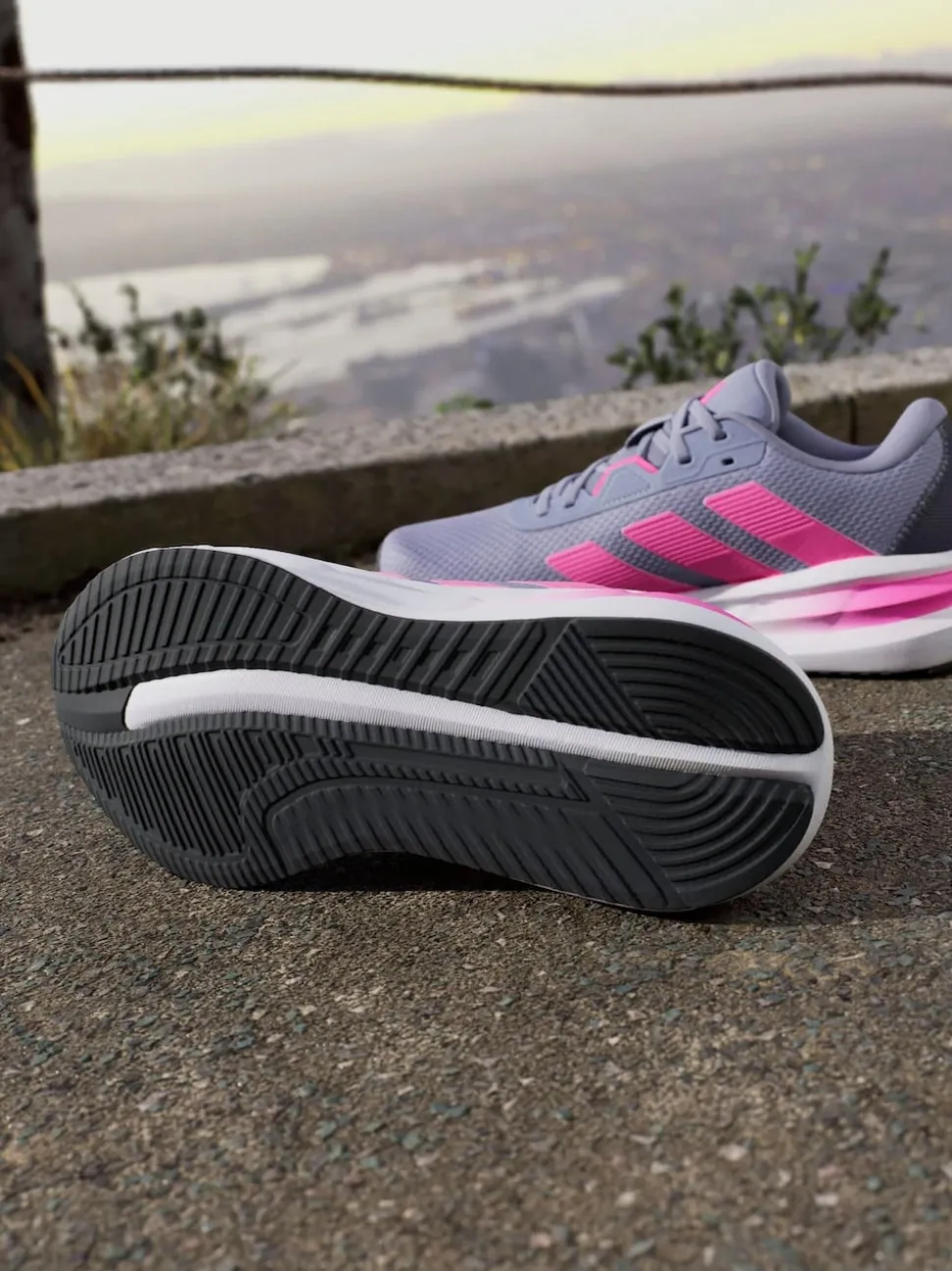 adidas Purple Light Galaxy 7 Trainers