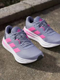 adidas Purple Light Galaxy 7 Trainers