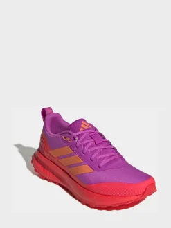 adidas Purple Runfalcon 5 Trail Trainers