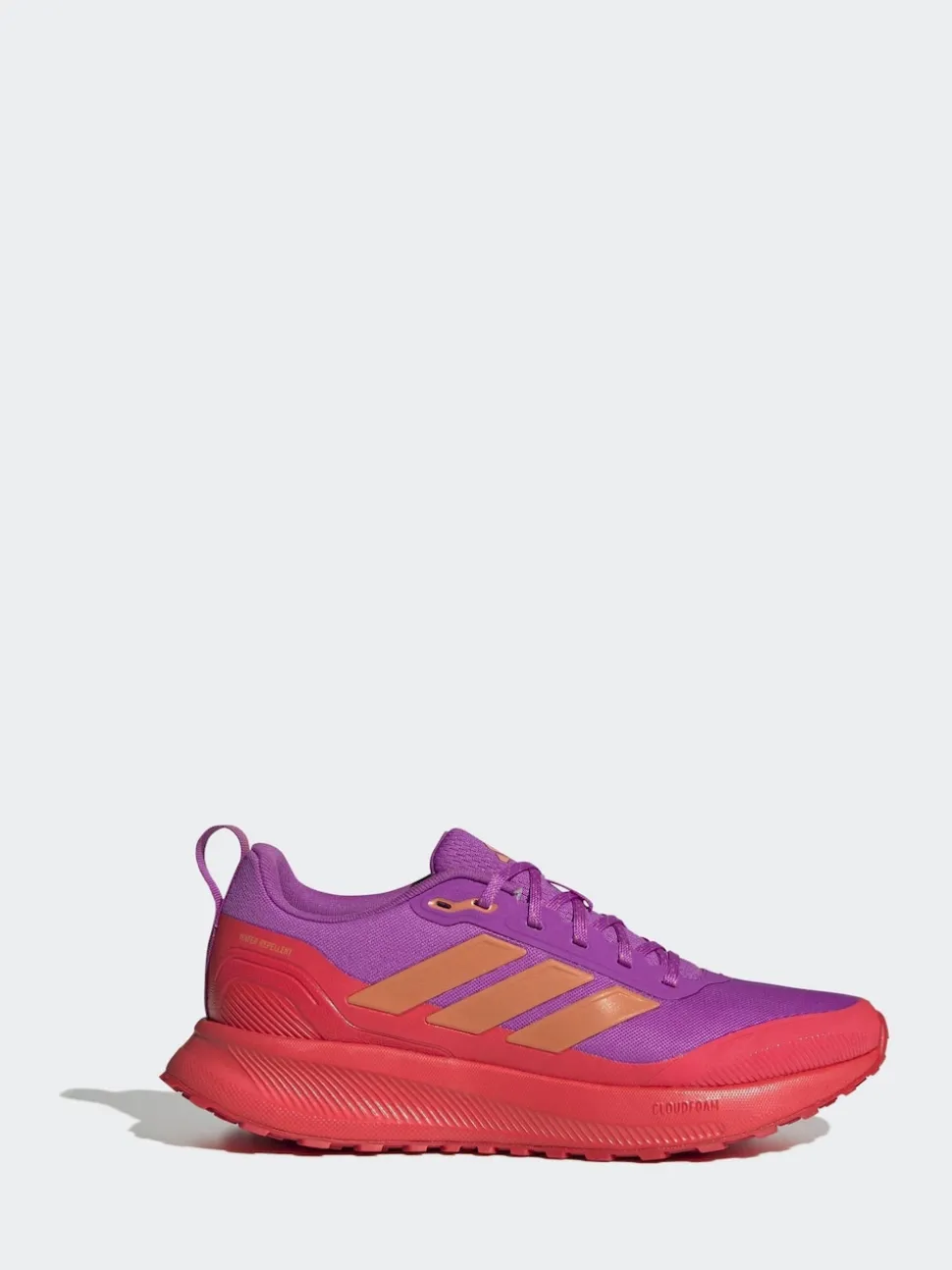 adidas Purple Runfalcon 5 Trail Trainers