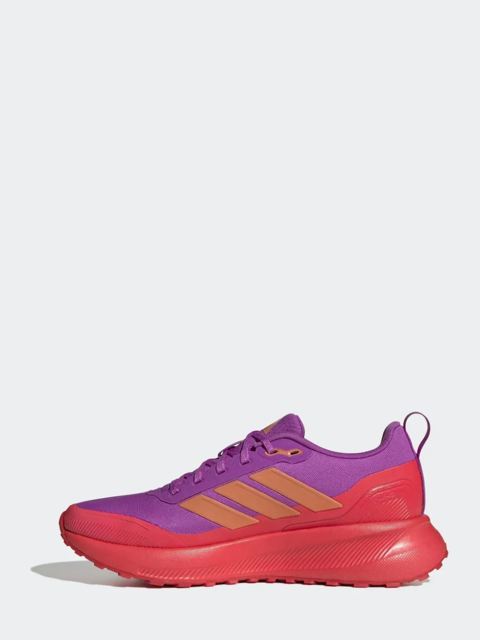 adidas Purple Runfalcon 5 Trail Trainers