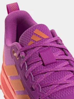 adidas Purple Runfalcon 5 Trail Trainers