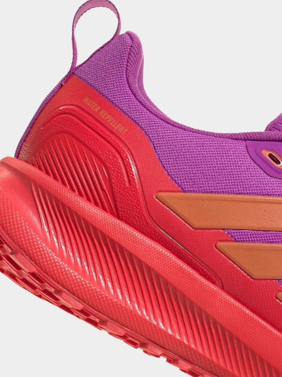 adidas Purple Runfalcon 5 Trail Trainers