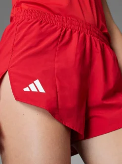 adidas Red Adizero Shorts