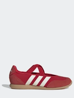 adidas Red Barreda Mary Jane Trainers
