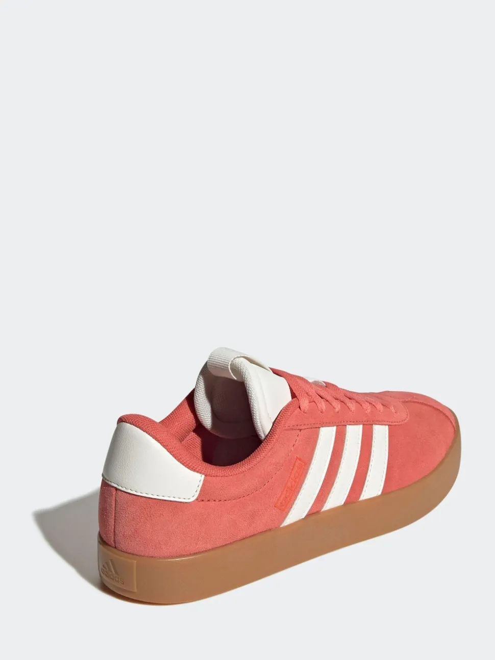 adidas Red Dark VL Court 3.0 Trainers
