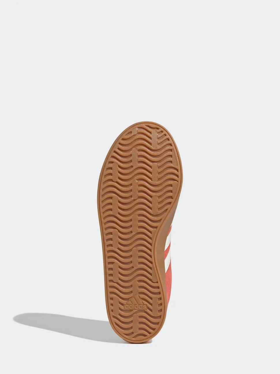 adidas Red Dark VL Court 3.0 Trainers