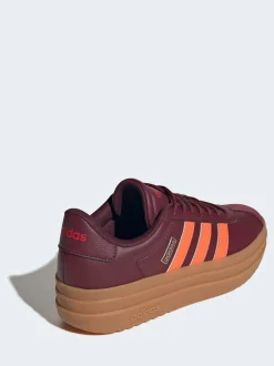 adidas Red VL Court Bold Trainers