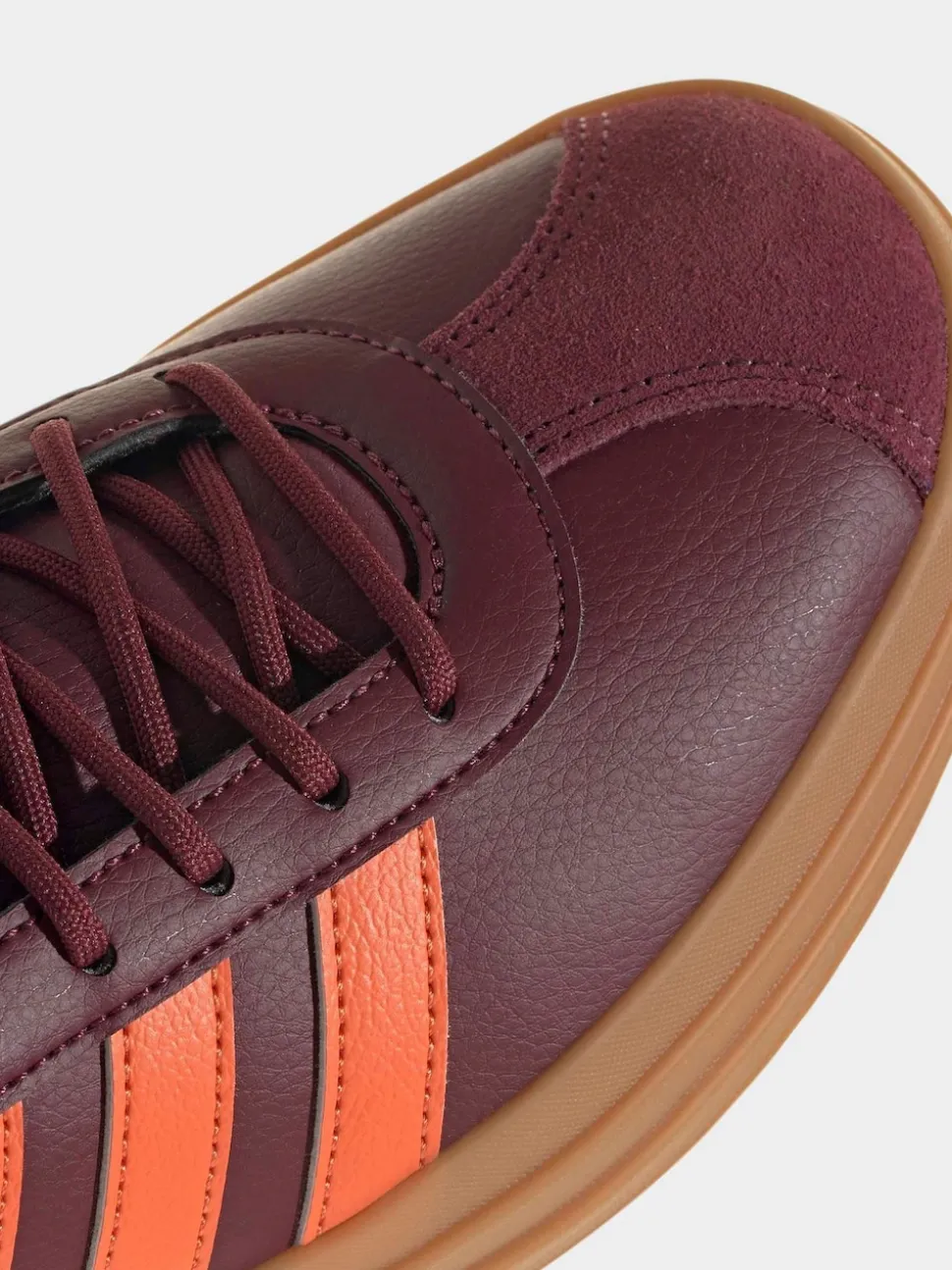 adidas Red VL Court Bold Trainers