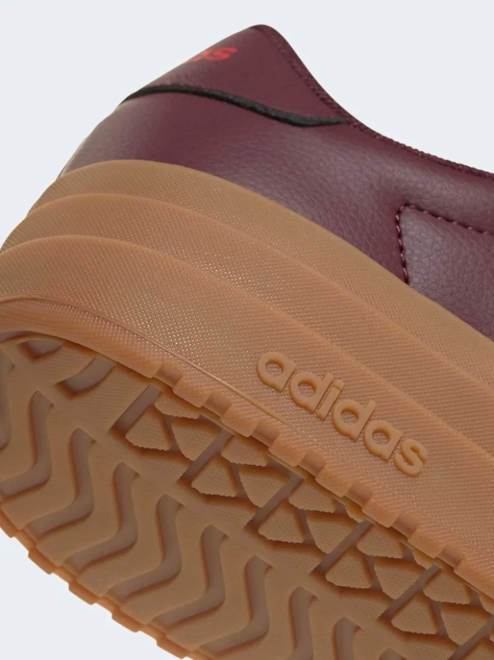 adidas Red VL Court Bold Trainers