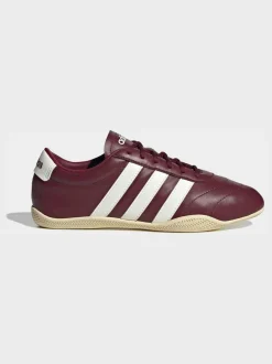 adidas Red/White Grand Court Lo Trainers